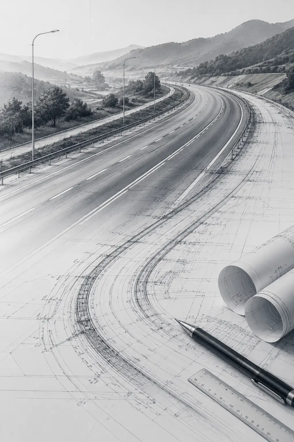 Servicii proiectare drumuri