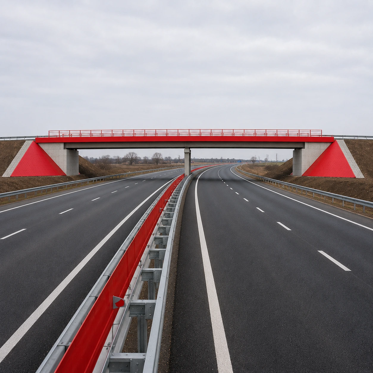 Road enginers red