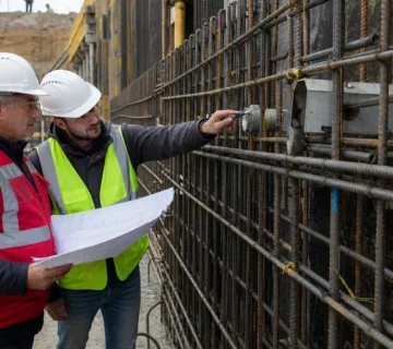 Construction site supervision