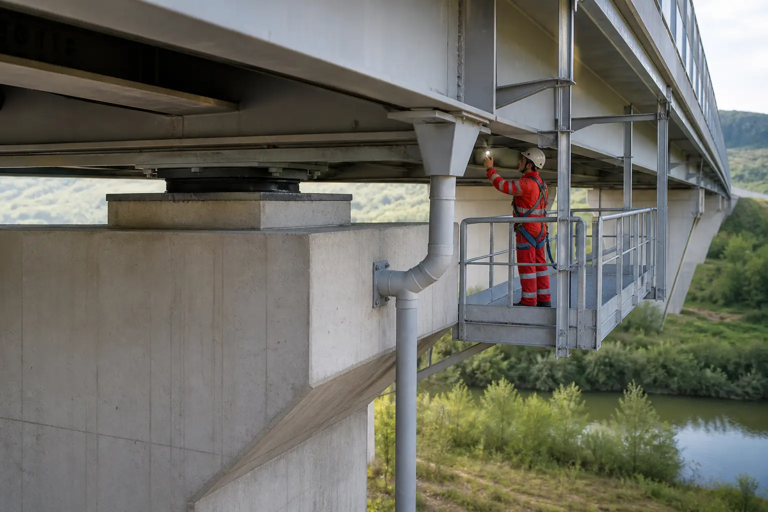 Bridge construction